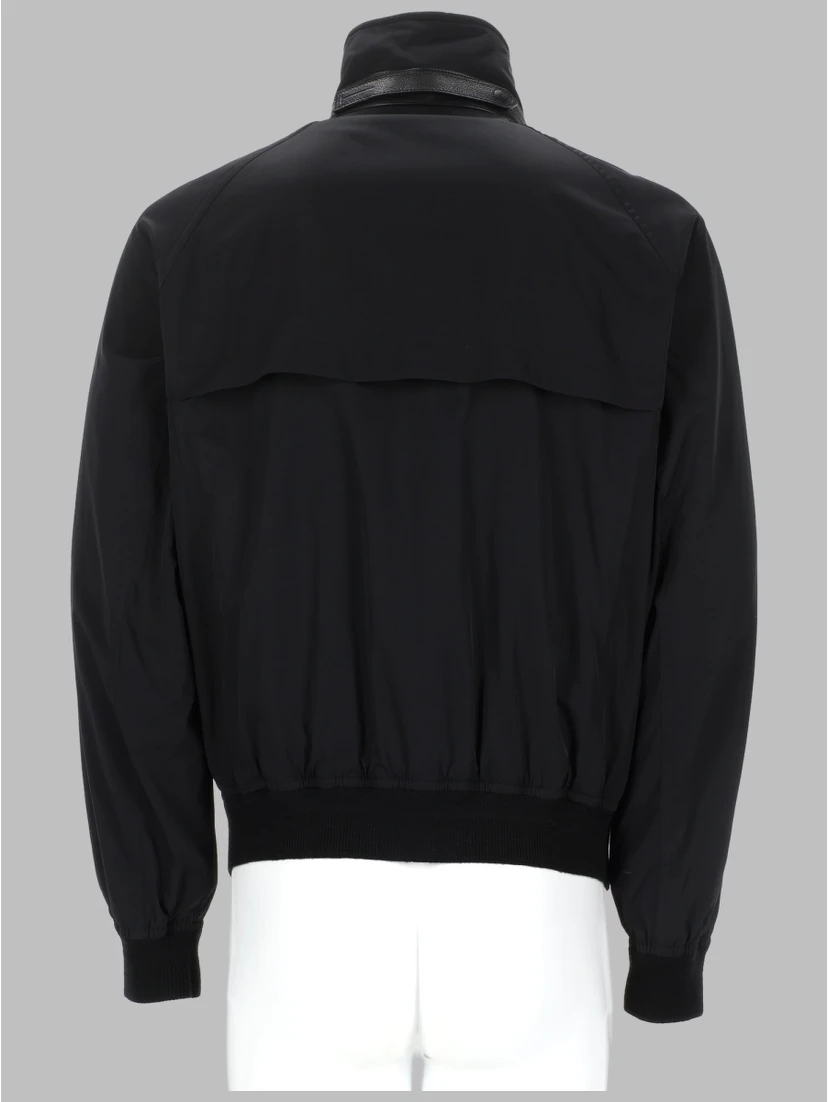 BLOUSON CON FODERA IN CASHMERE