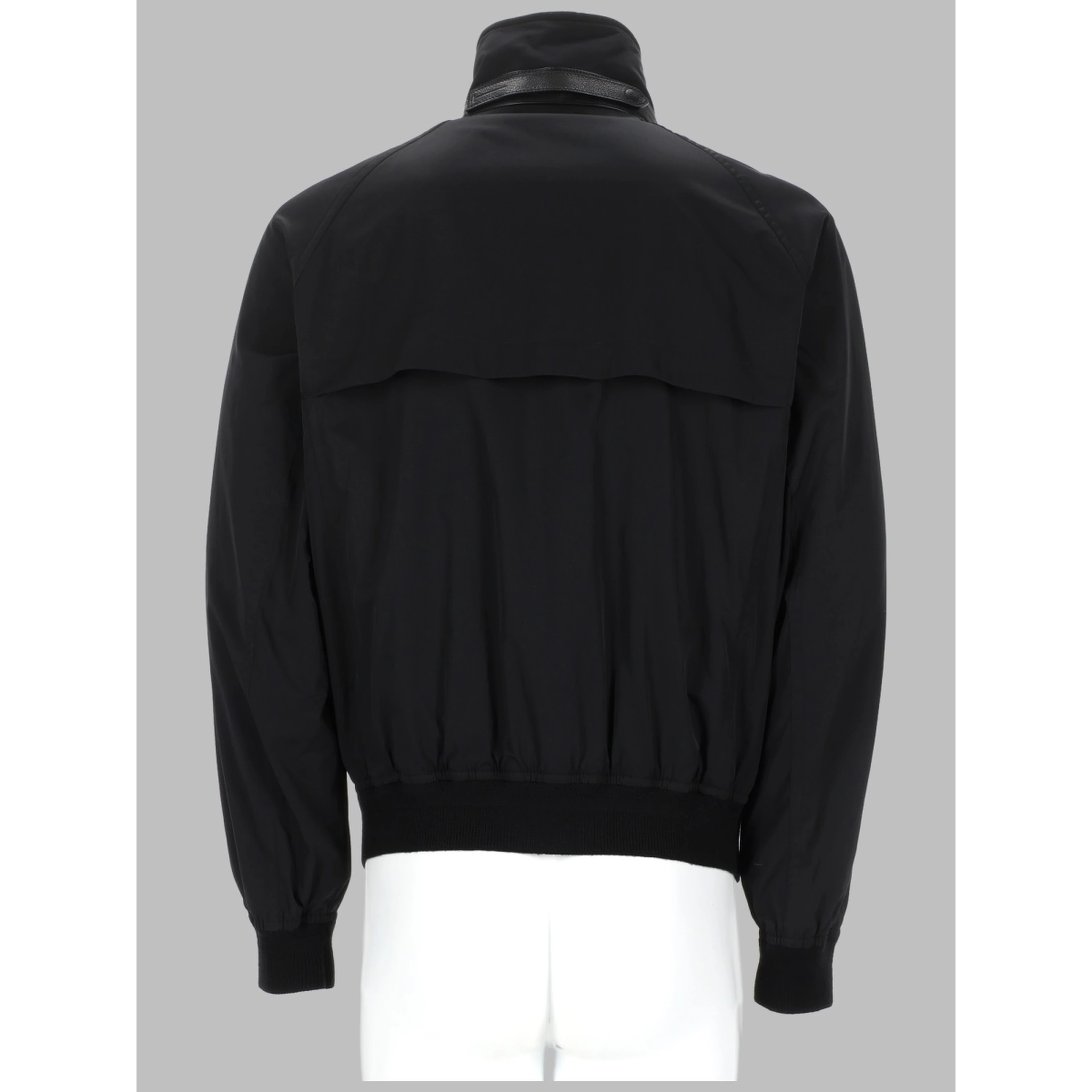 BLOUSON CON FODERA IN CASHMERE