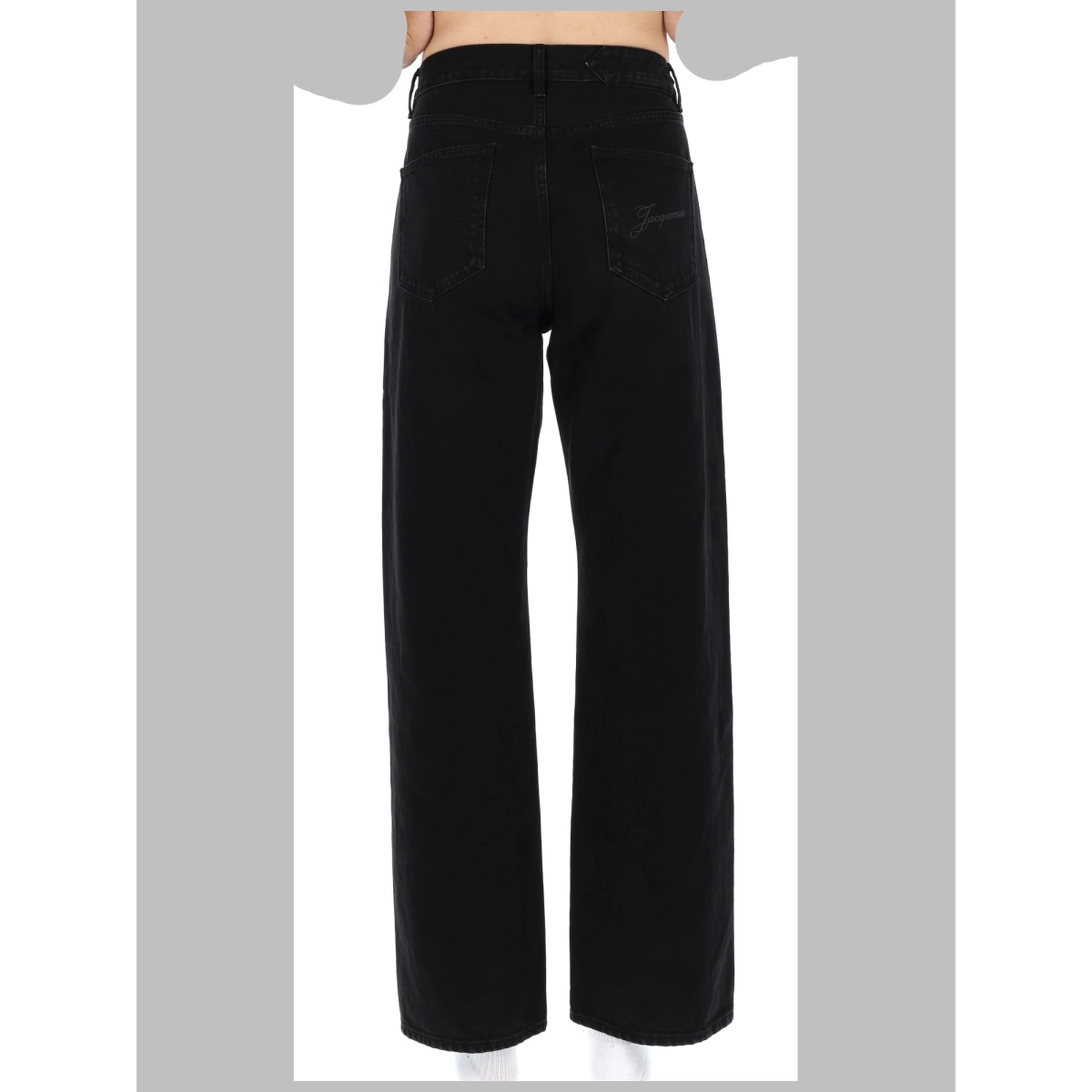 JEANS "LE DE-NIMES DROIT"