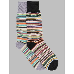 2-PACK CALZINI "SIGNATURE STRIPE"