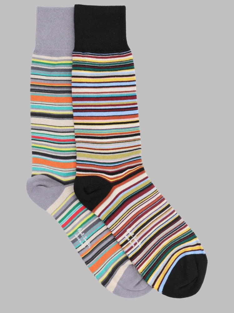 2-PACK CALZINI "SIGNATURE STRIPE"