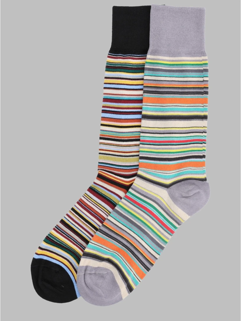 2-PACK CALZINI "SIGNATURE STRIPE"