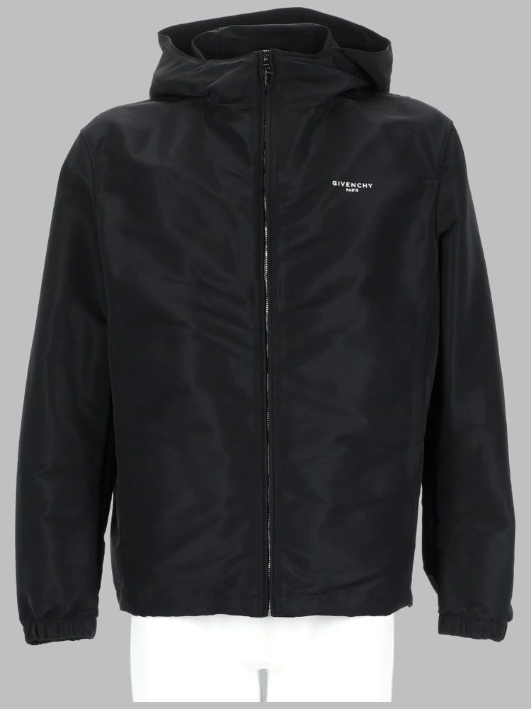 GIACCA "WINDBREAKER" CON LOGO
