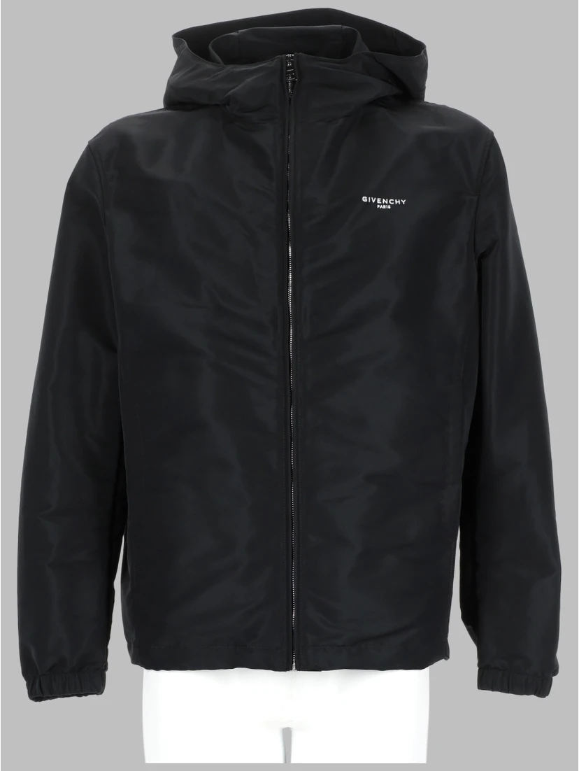 GIACCA "WINDBREAKER" CON LOGO