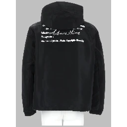 GIACCA "WINDBREAKER" CON LOGO