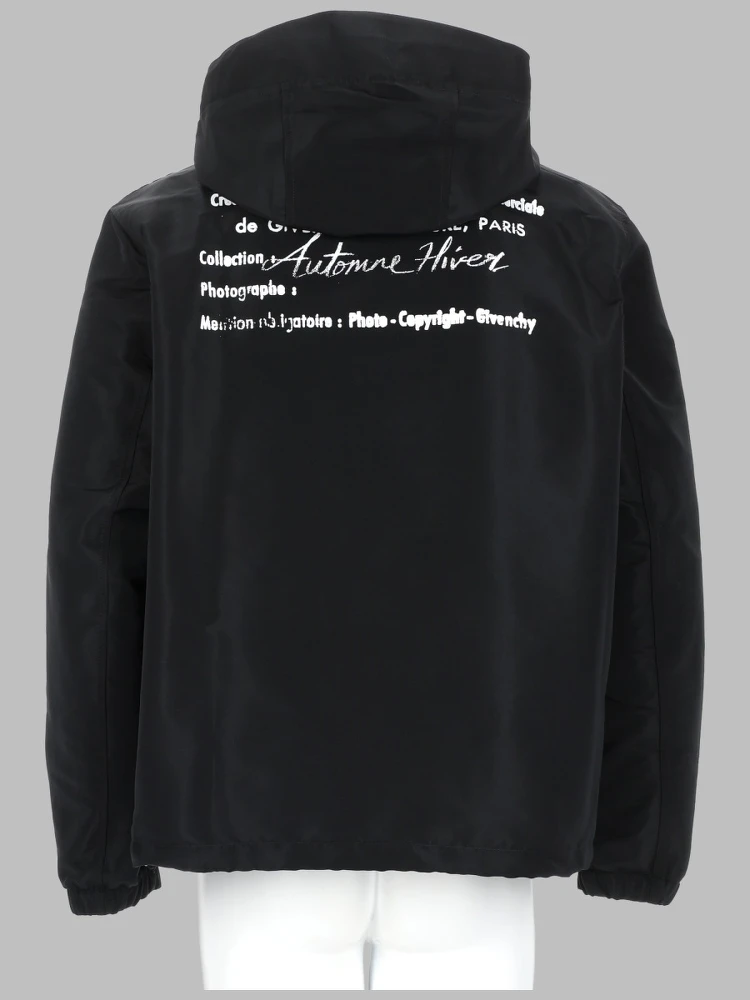 GIACCA "WINDBREAKER" CON LOGO alternative