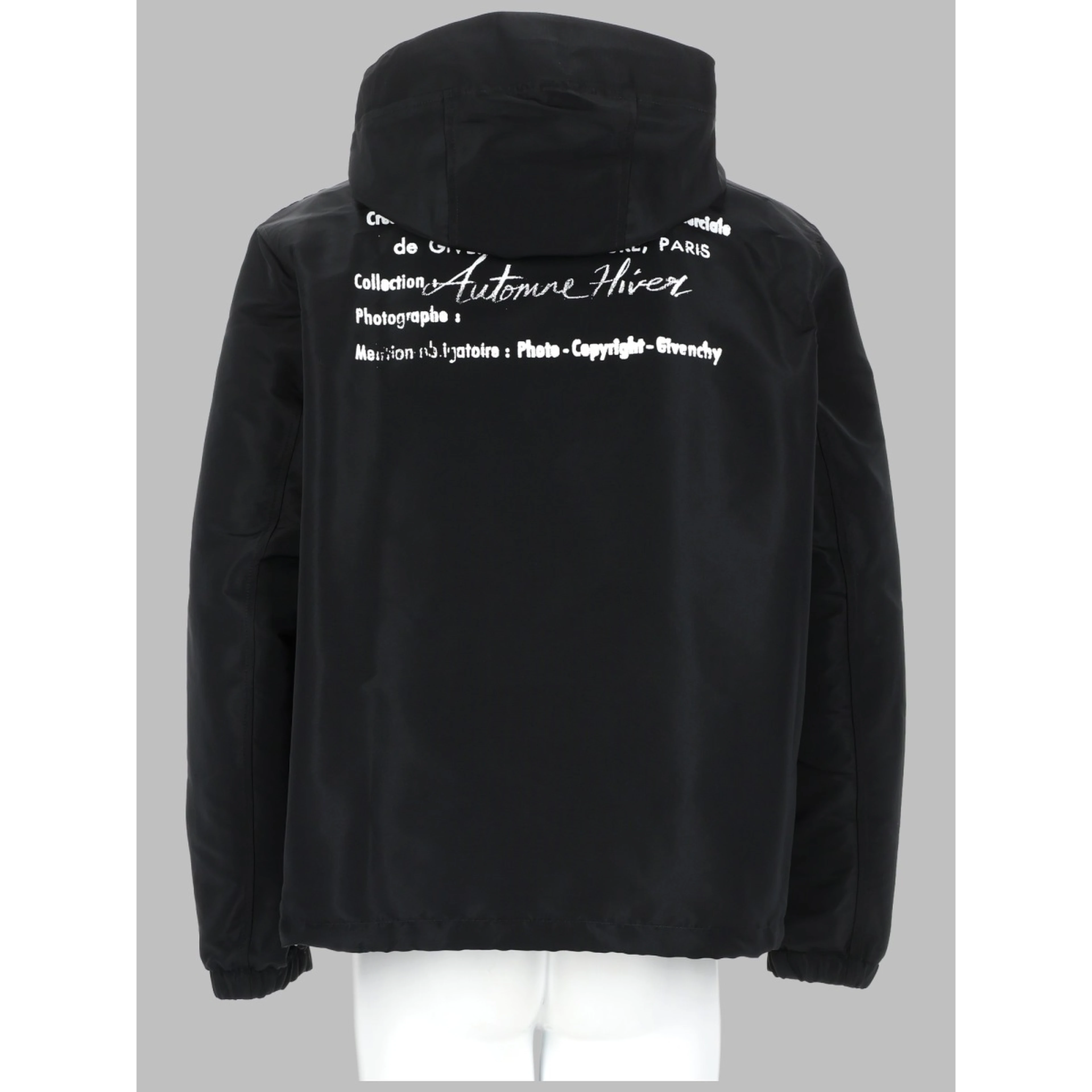 GIACCA "WINDBREAKER" CON LOGO