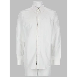 CAMICIA CON FINITURE "CHECK"
