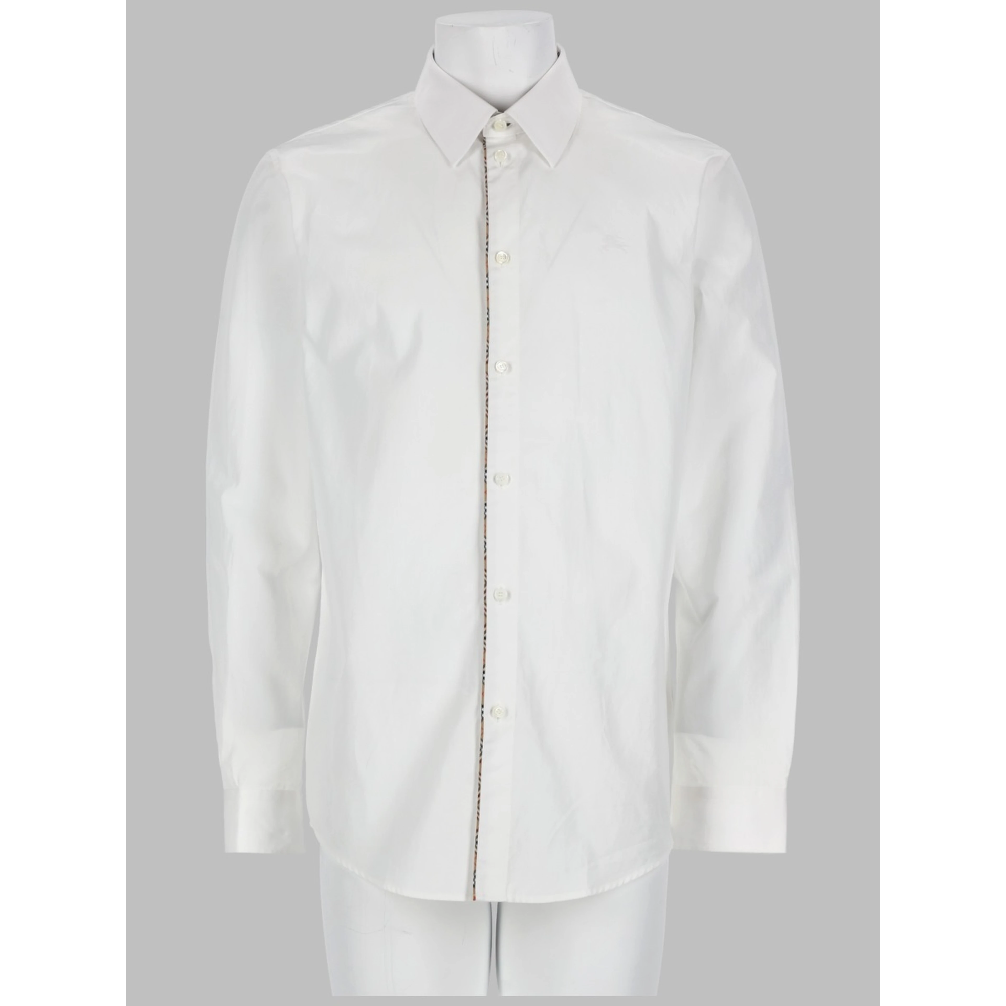 CAMICIA CON FINITURE "CHECK"
