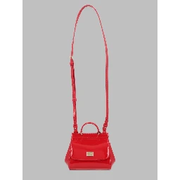 borsa a tracolla vernice