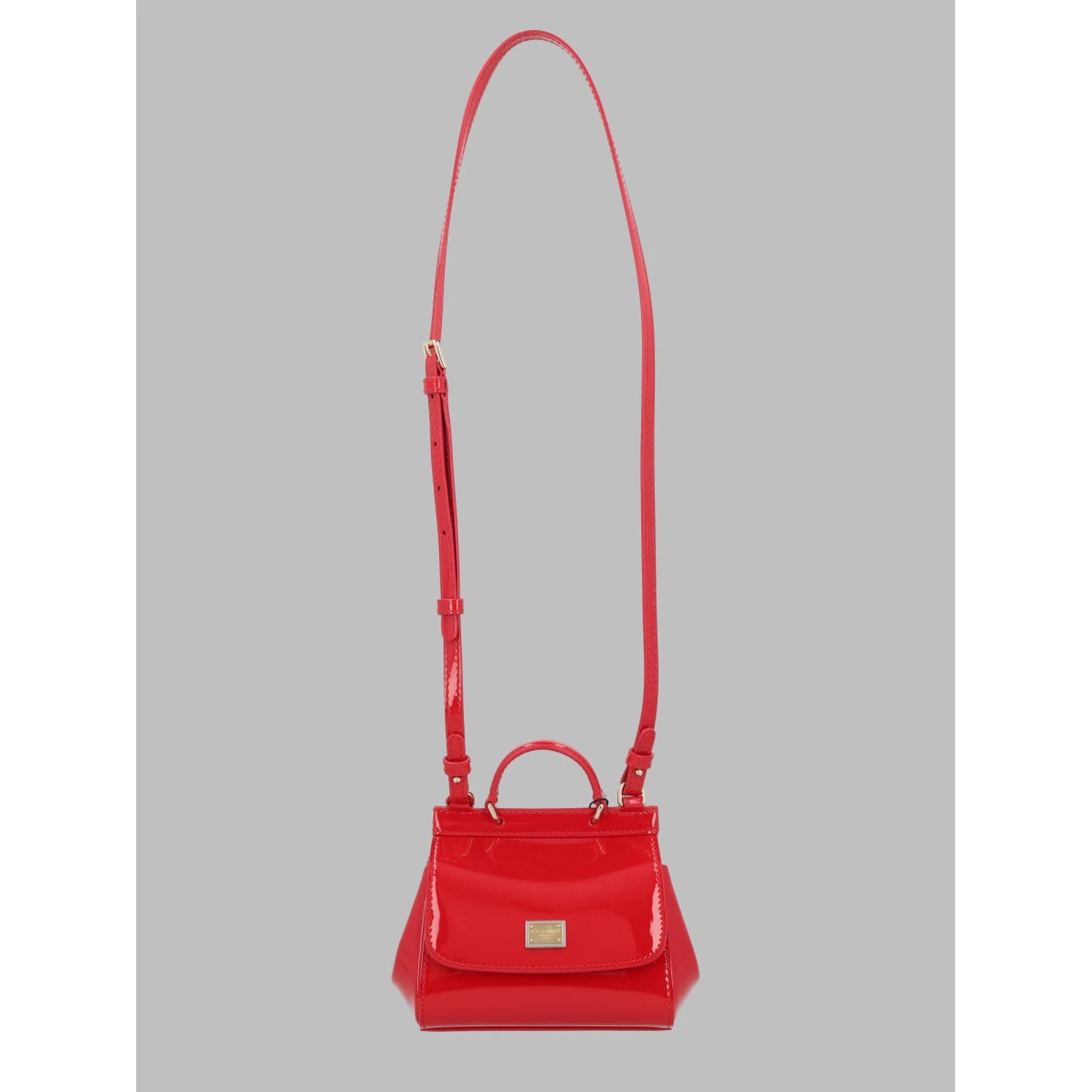 borsa a tracolla vernice