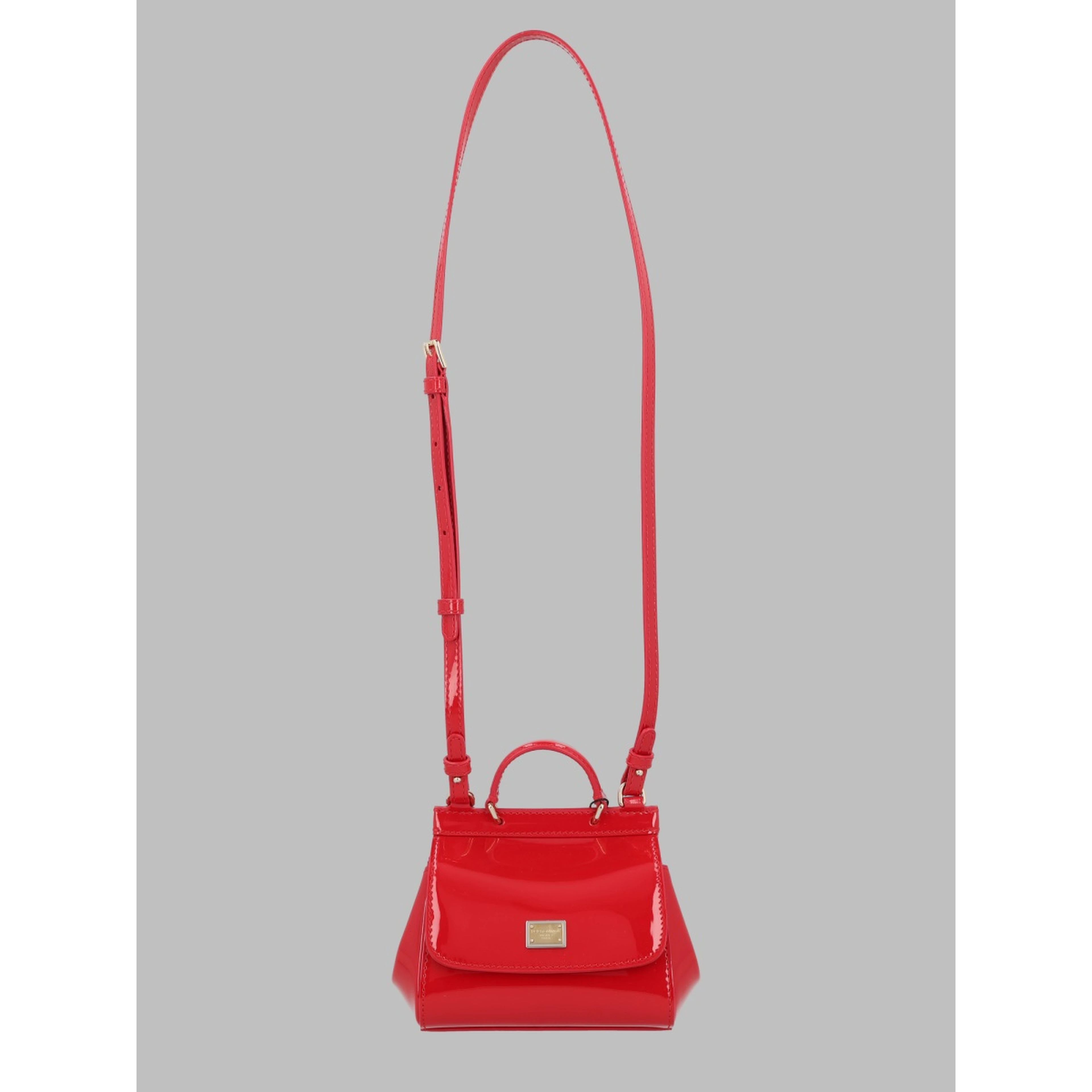 borsa a tracolla vernice