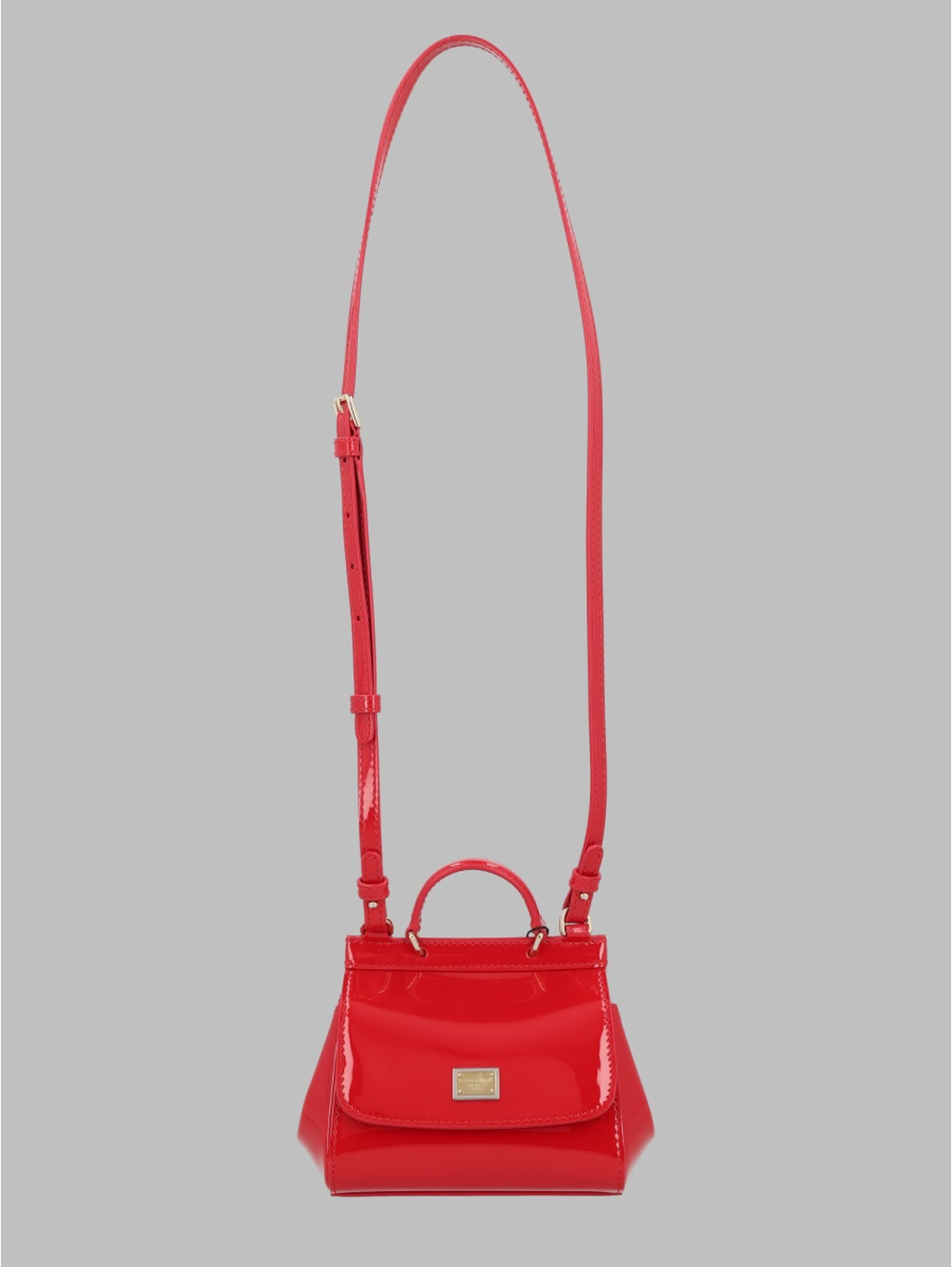 borsa a tracolla vernice