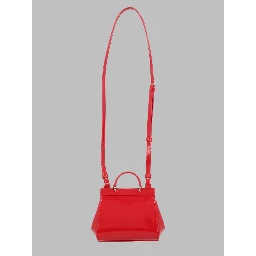 borsa a tracolla vernice