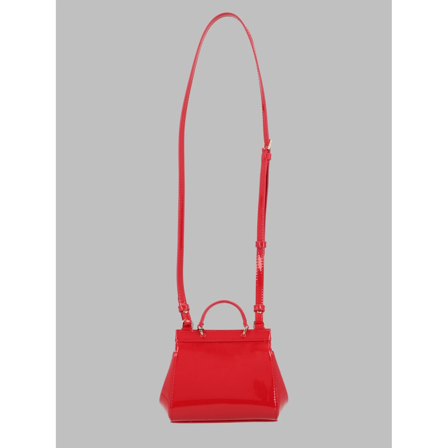 borsa a tracolla vernice