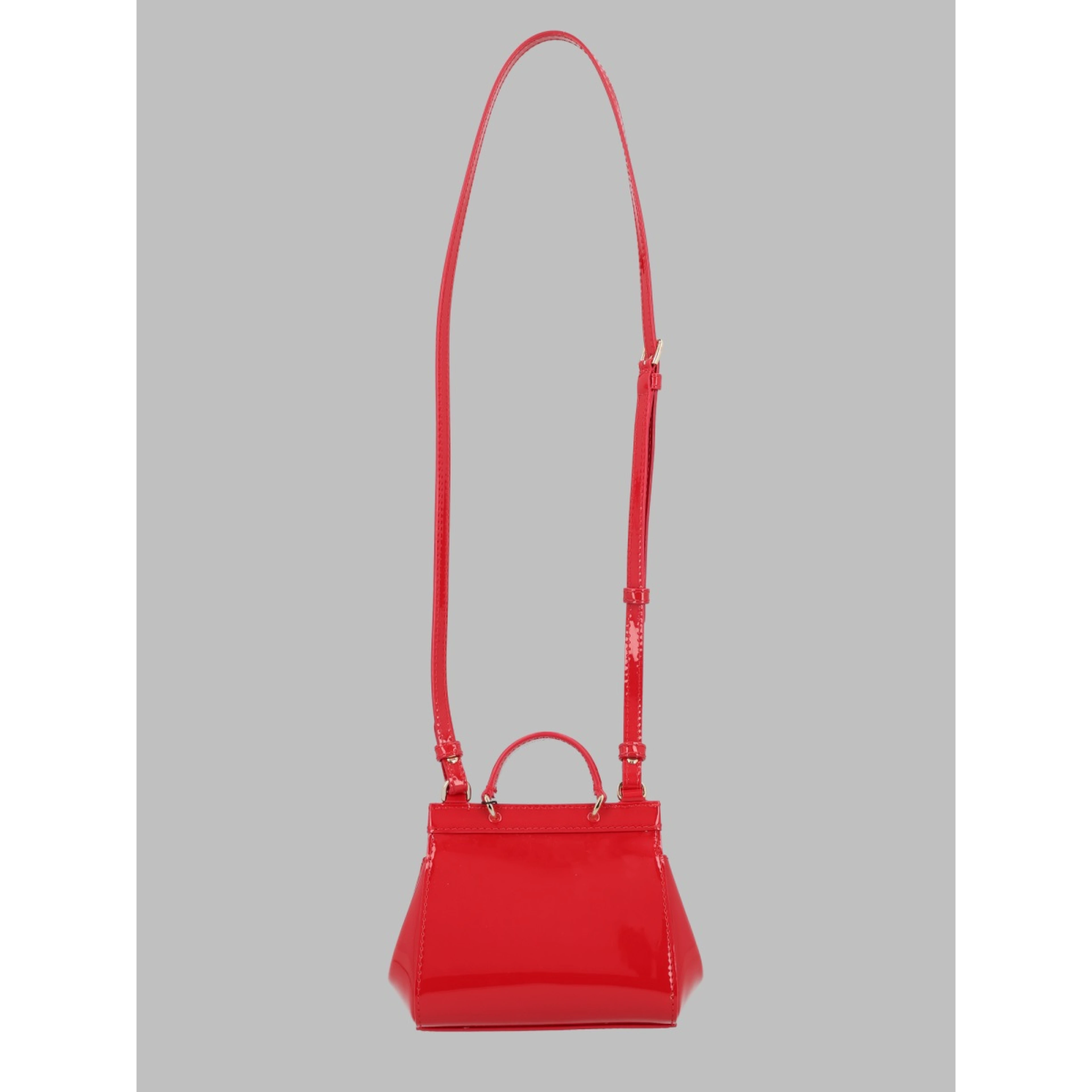 borsa a tracolla vernice