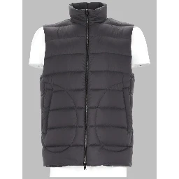 GILET IMBOTTITO CON ZIP
