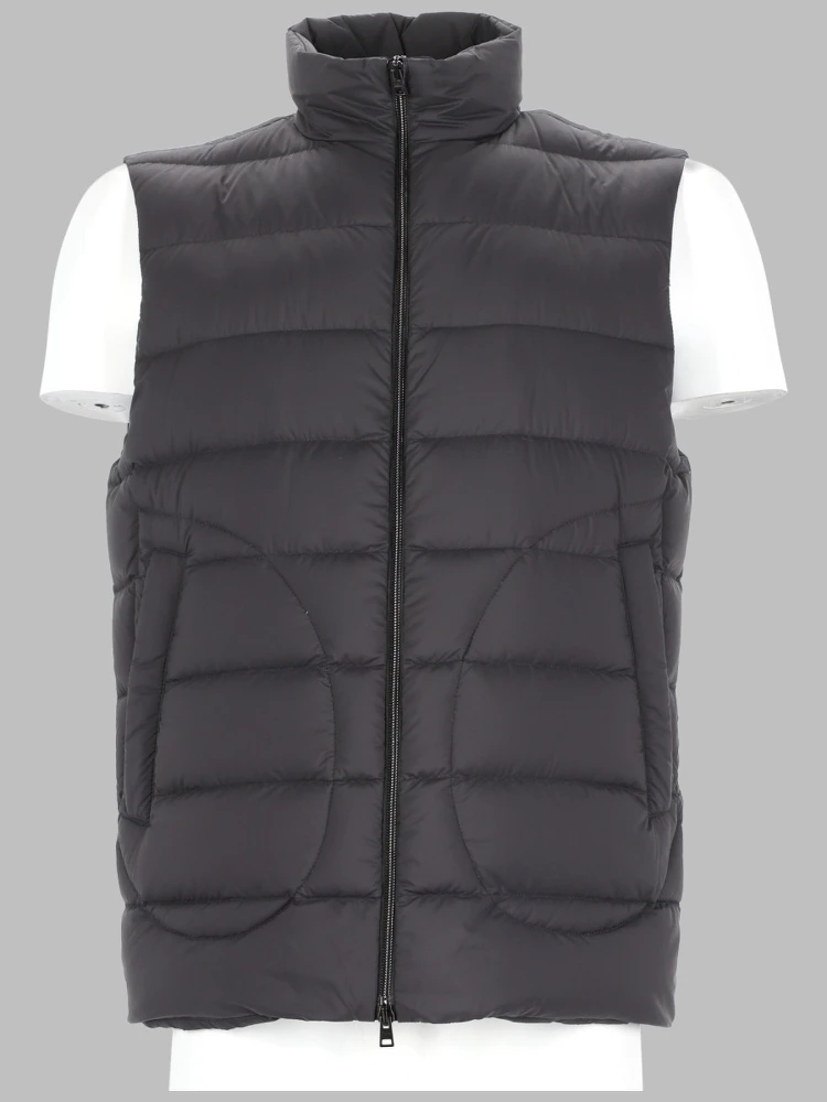 GILET IMBOTTITO CON ZIP