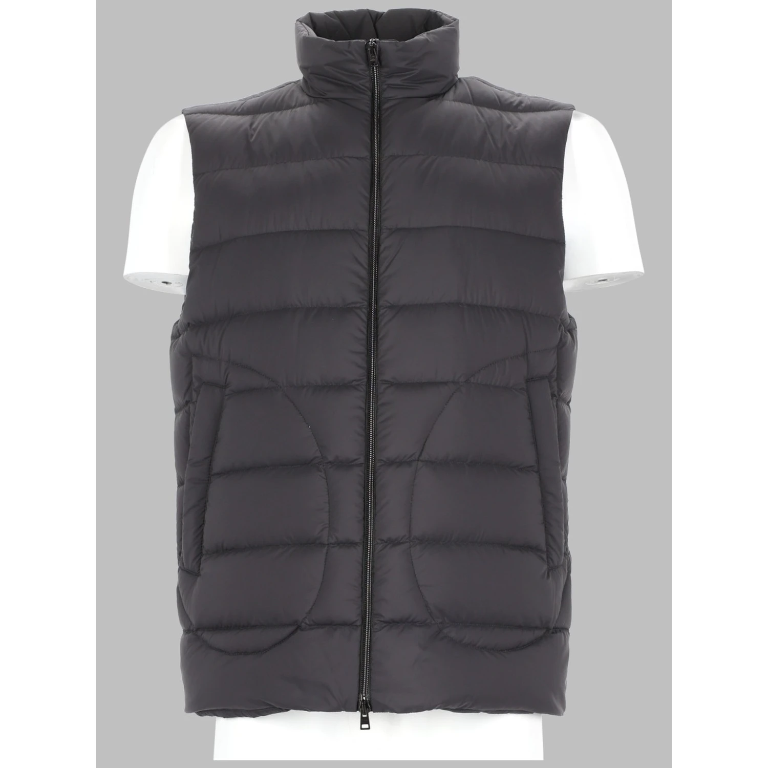 GILET IMBOTTITO CON ZIP