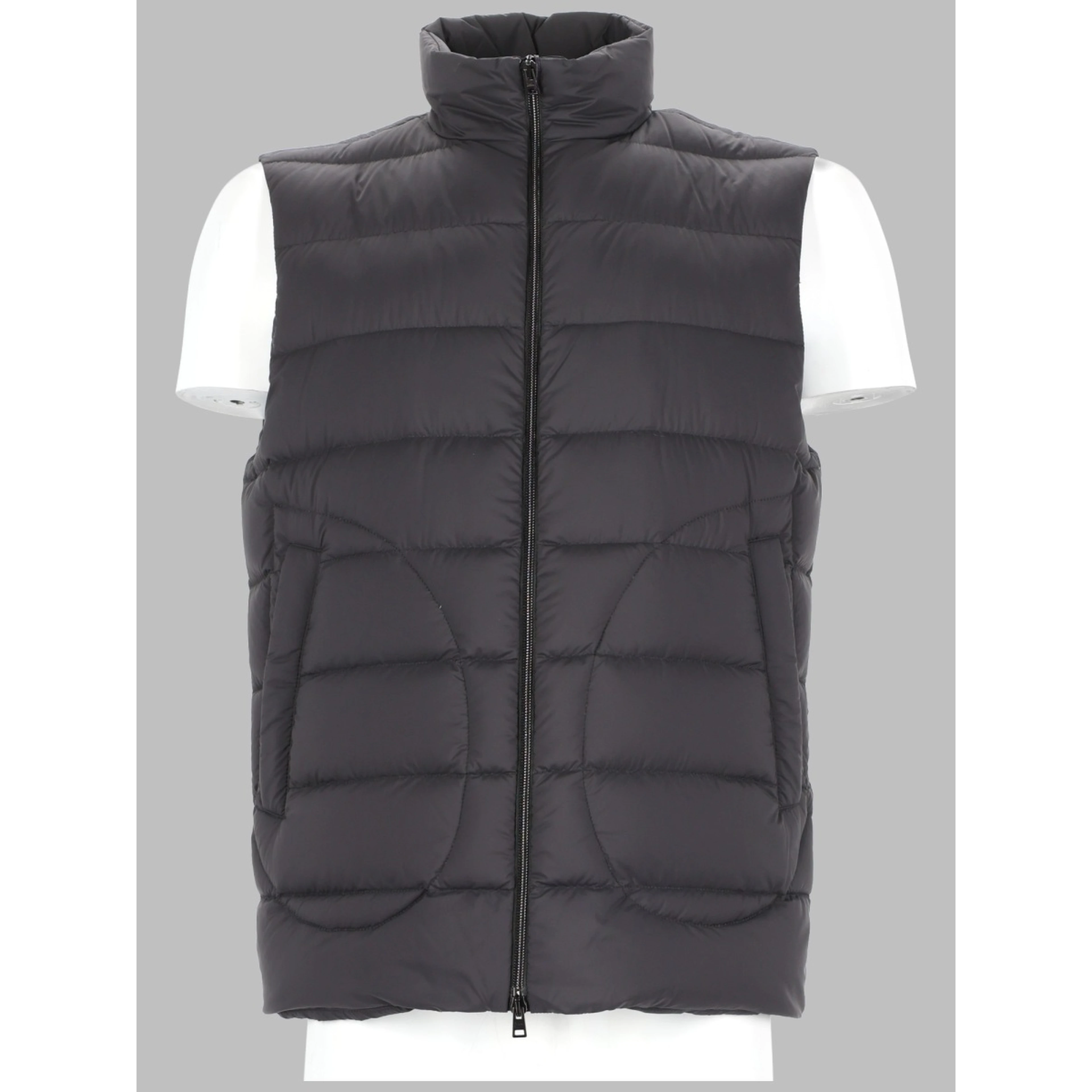 GILET IMBOTTITO CON ZIP