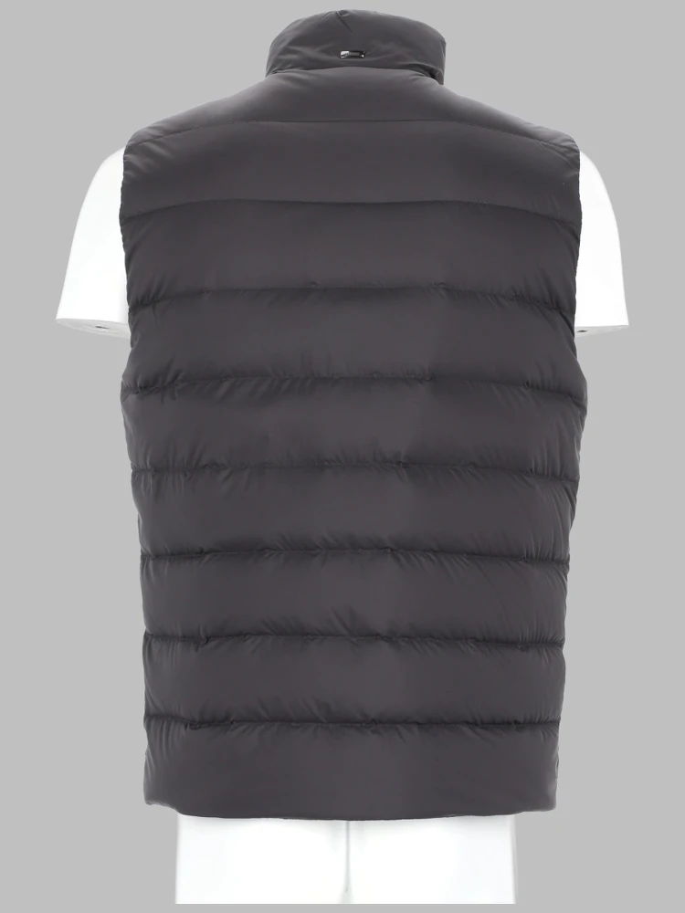 GILET IMBOTTITO CON ZIP alternative