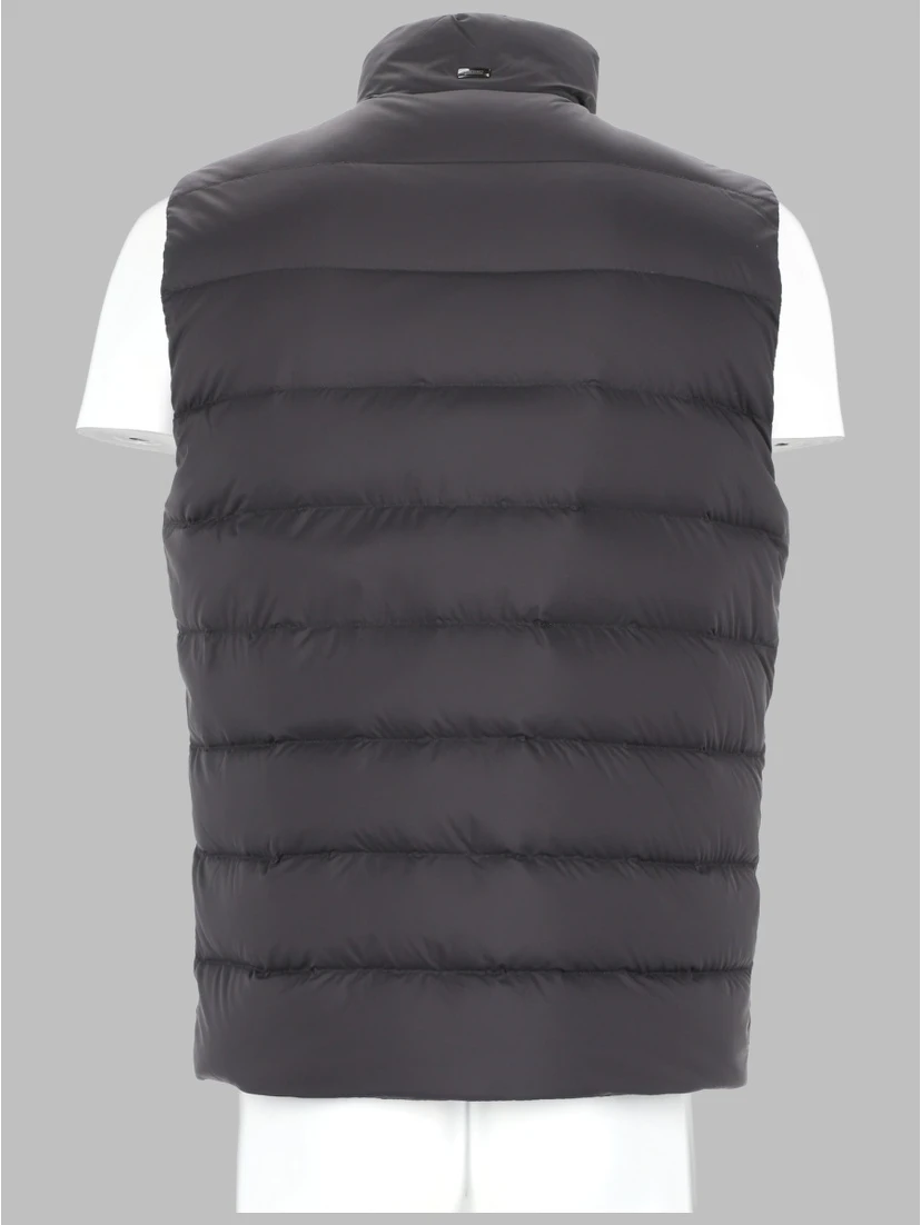 GILET IMBOTTITO CON ZIP