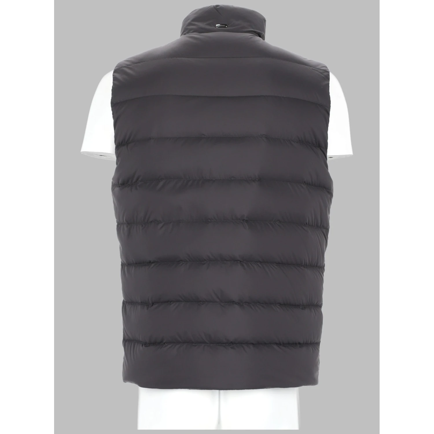 GILET IMBOTTITO CON ZIP