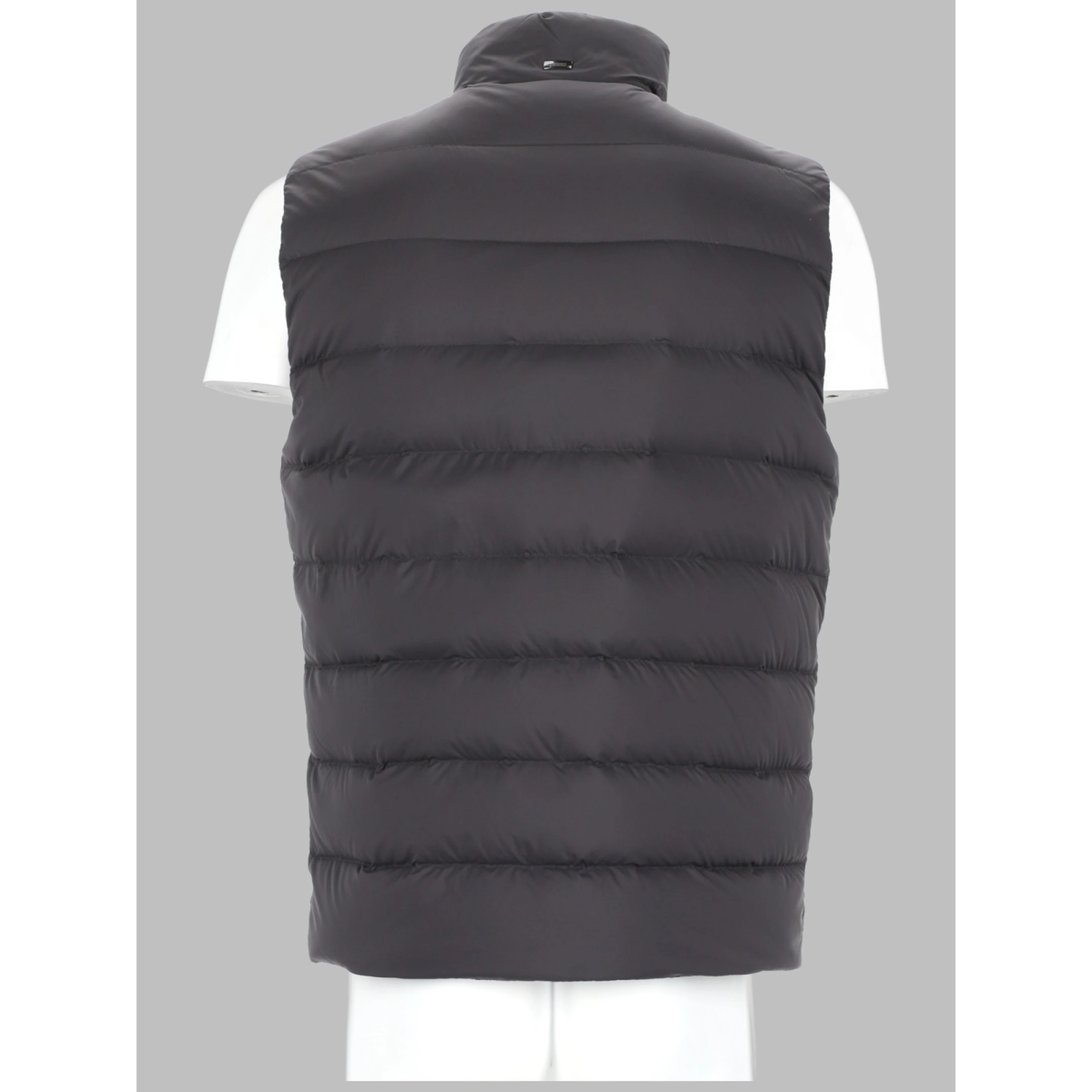GILET IMBOTTITO CON ZIP