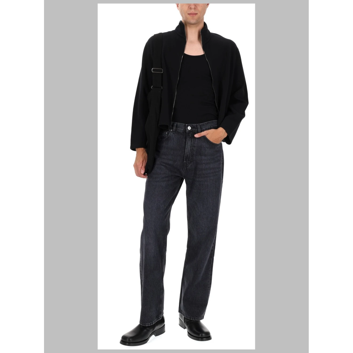 THIRD CUT JEANS