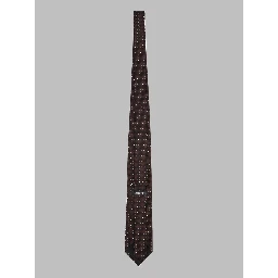 CRAVATTA IN JACQUARD DI SETA 8 CM