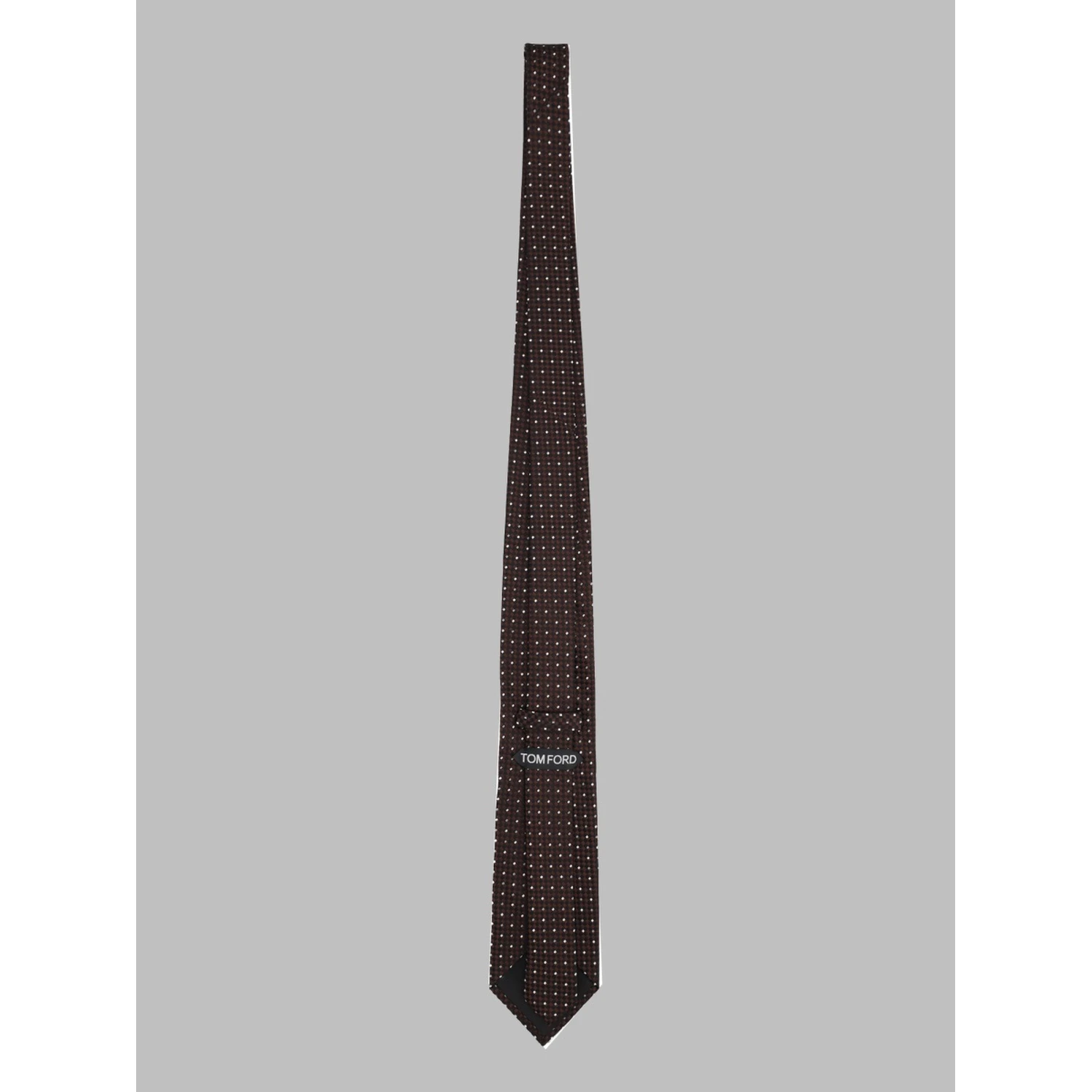 CRAVATTA IN JACQUARD DI SETA 8 CM