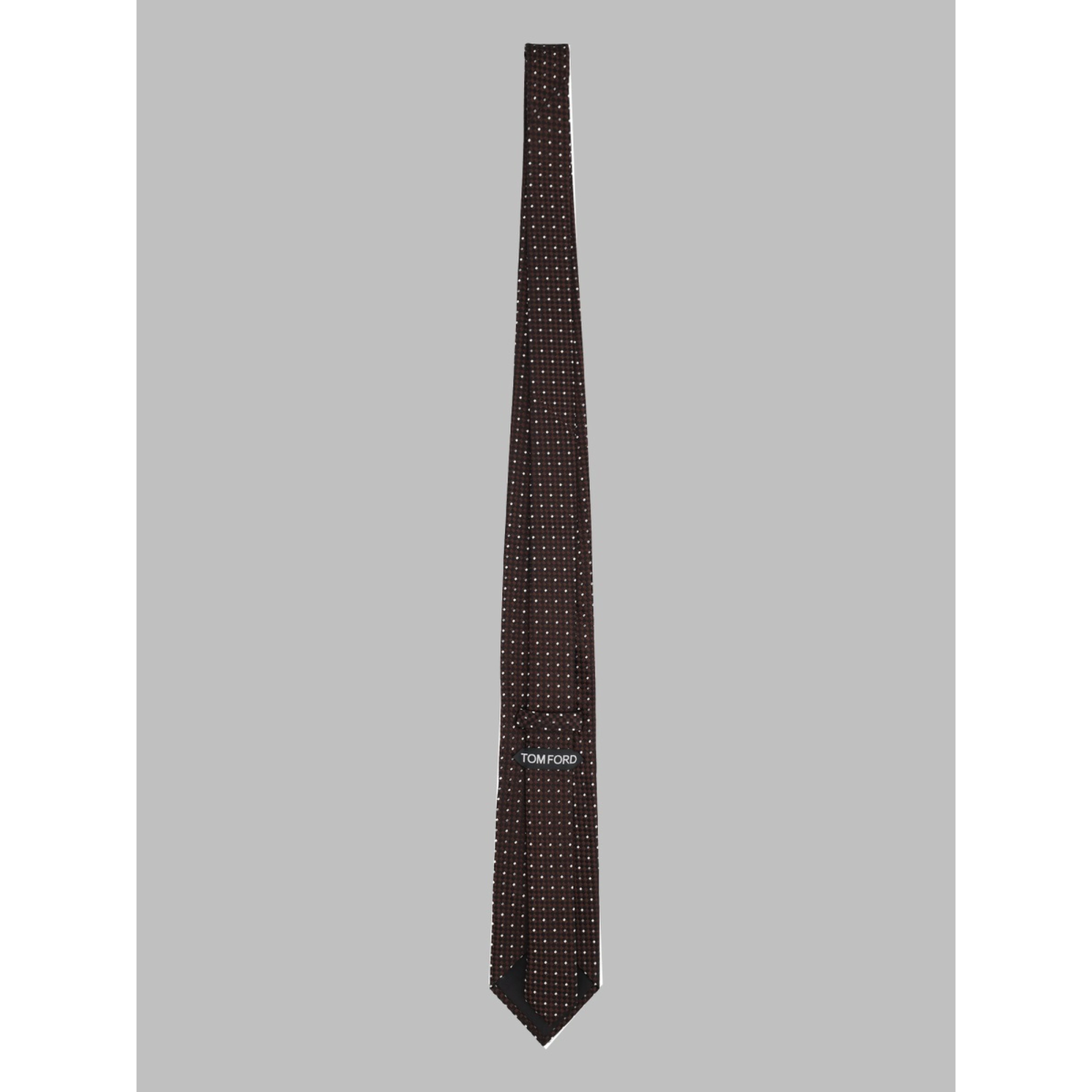 CRAVATTA IN JACQUARD DI SETA 8 CM