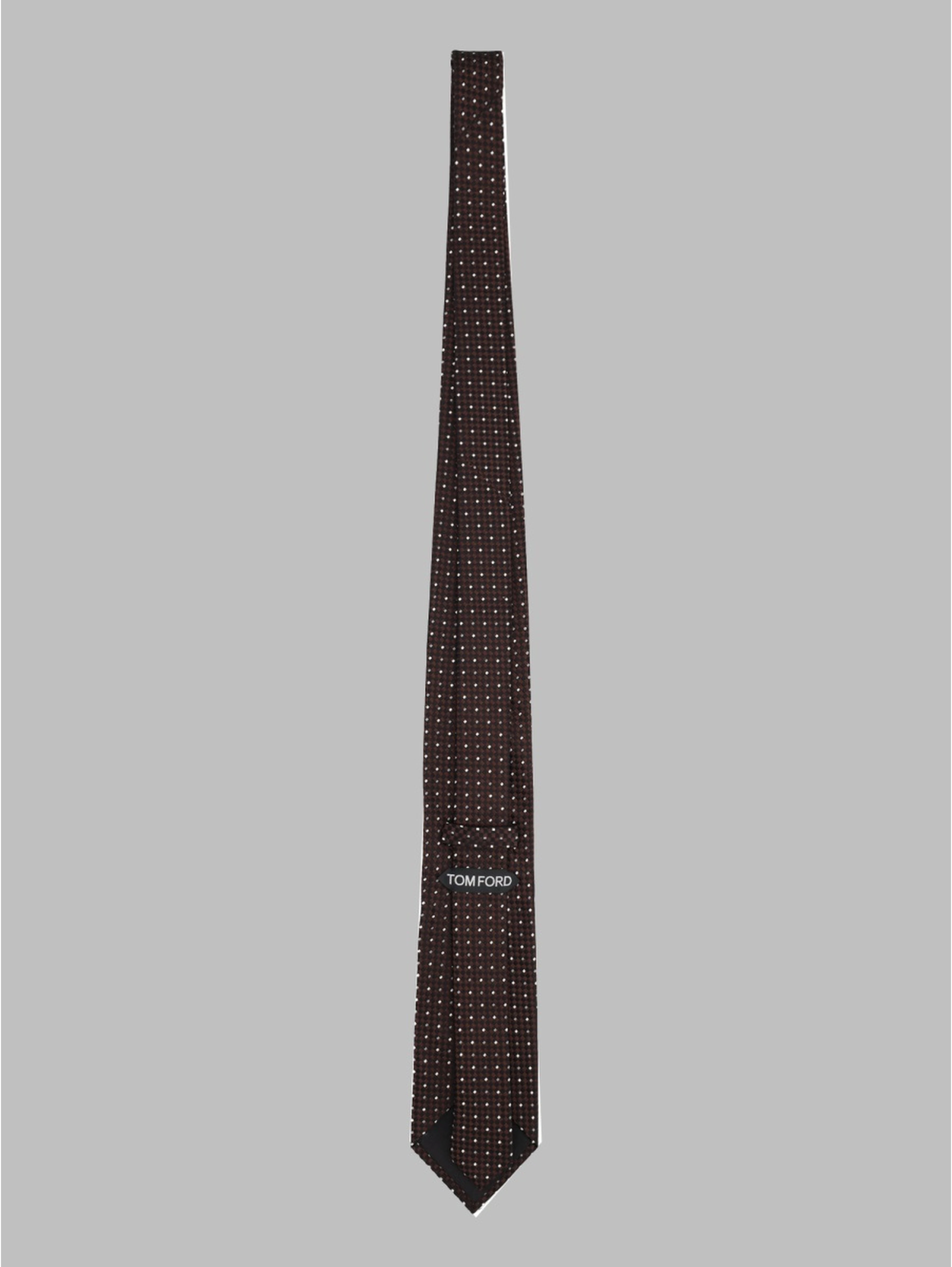CRAVATTA IN JACQUARD DI SETA 8 CM