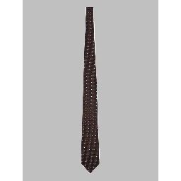 CRAVATTA IN JACQUARD DI SETA 8 CM