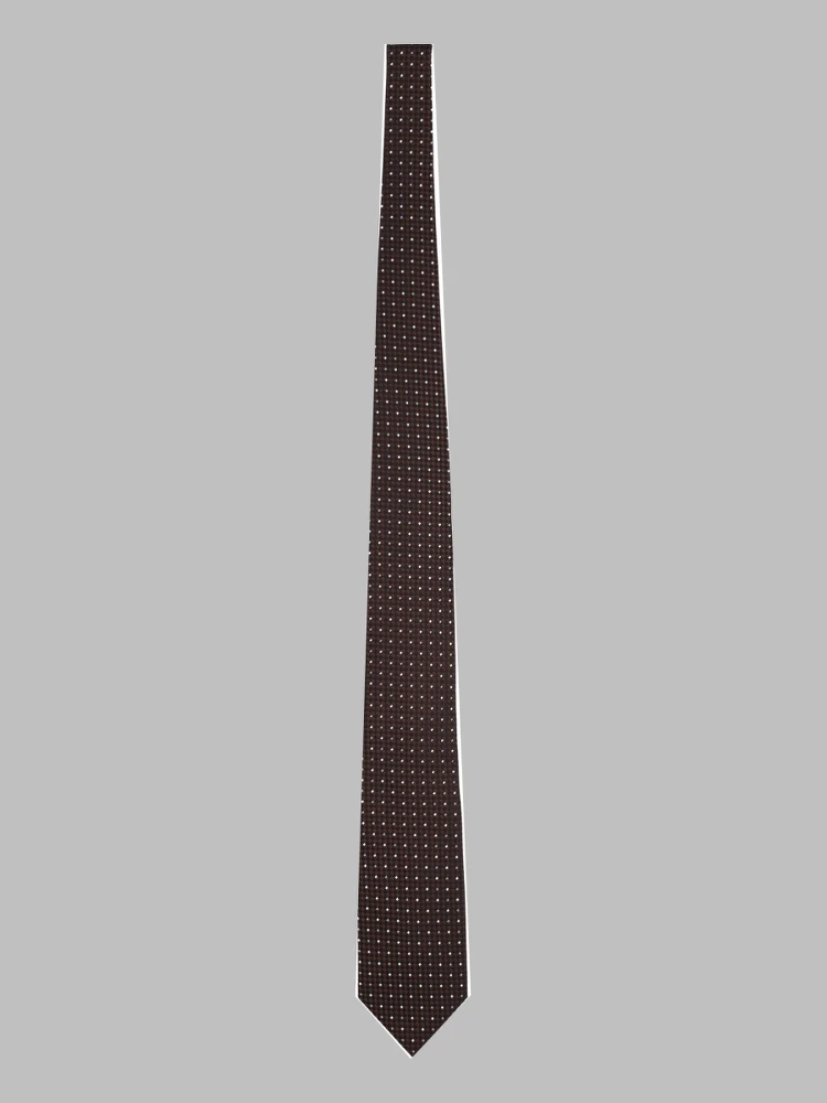 CRAVATTA IN JACQUARD DI SETA 8 CM alternative