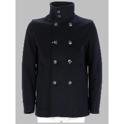 CAPPOTTO DOPPIOPETTO CON COLLO ALTO