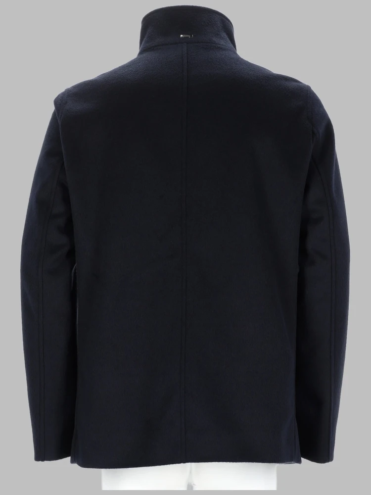 CAPPOTTO DOPPIOPETTO CON COLLO ALTO alternative