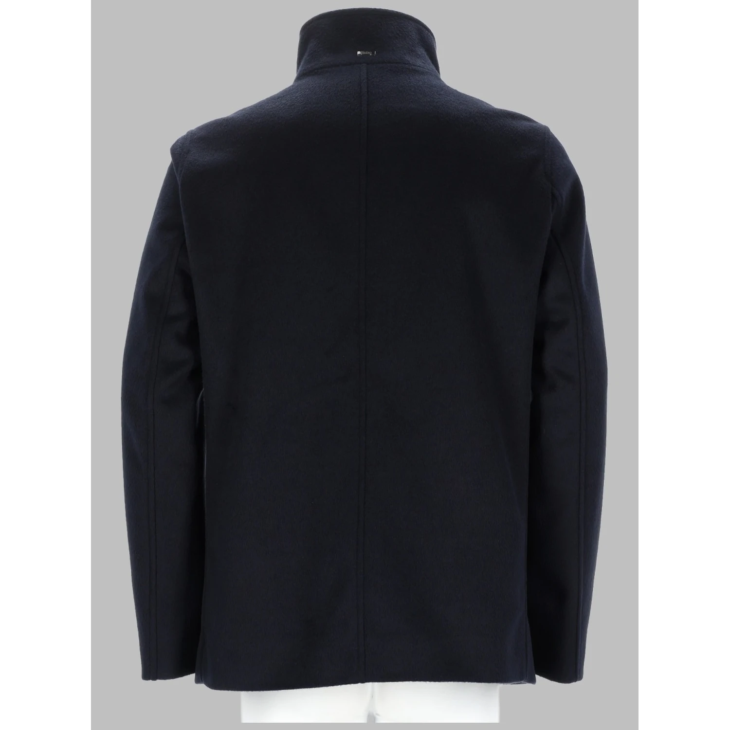 CAPPOTTO DOPPIOPETTO CON COLLO ALTO
