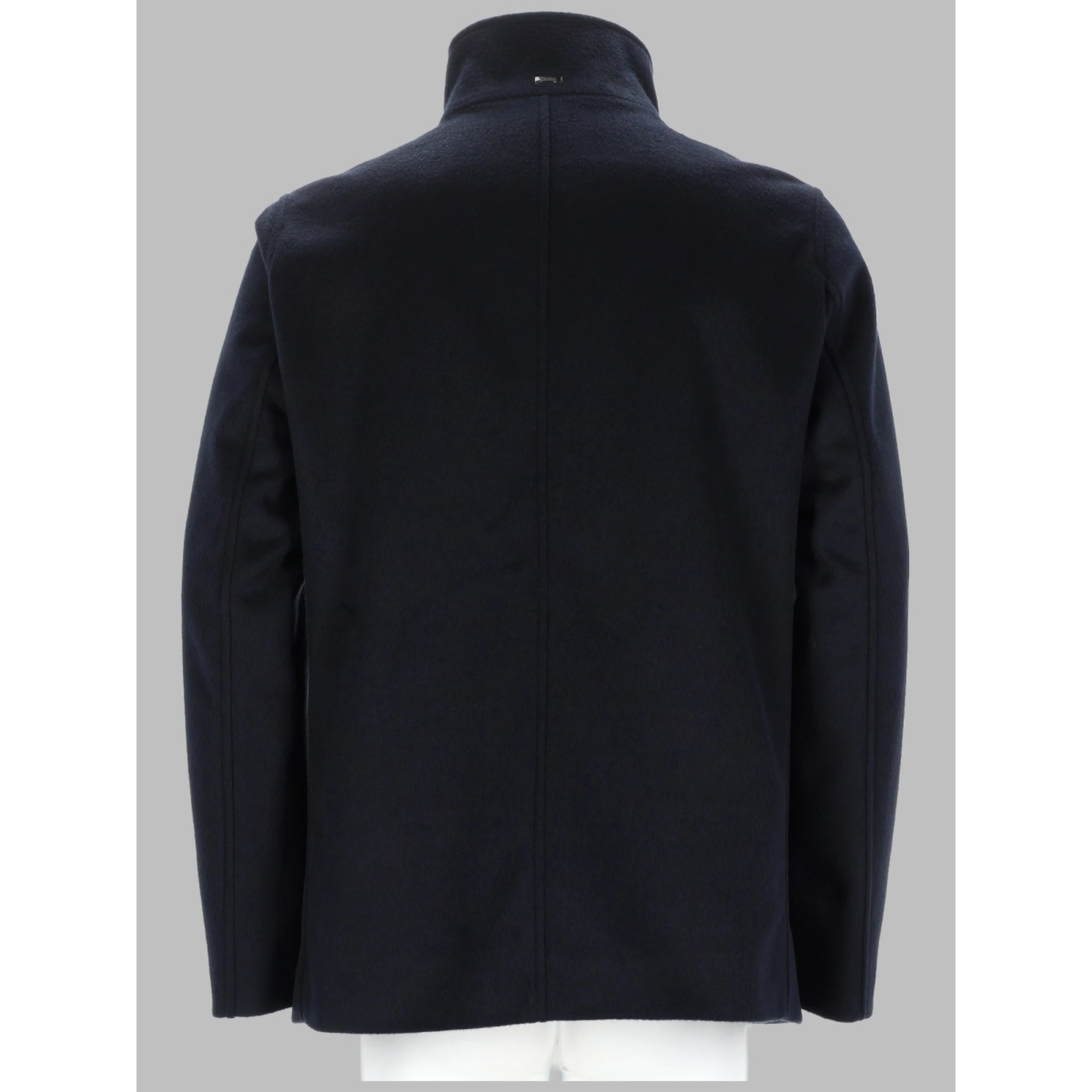 CAPPOTTO DOPPIOPETTO CON COLLO ALTO