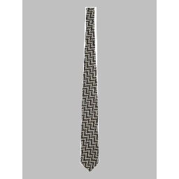 CRAVATTA IN JACQUARD DI SETA 8 CM