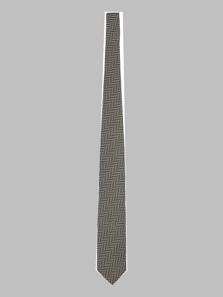 CRAVATTA IN JACQUARD DI SETA 8 CM