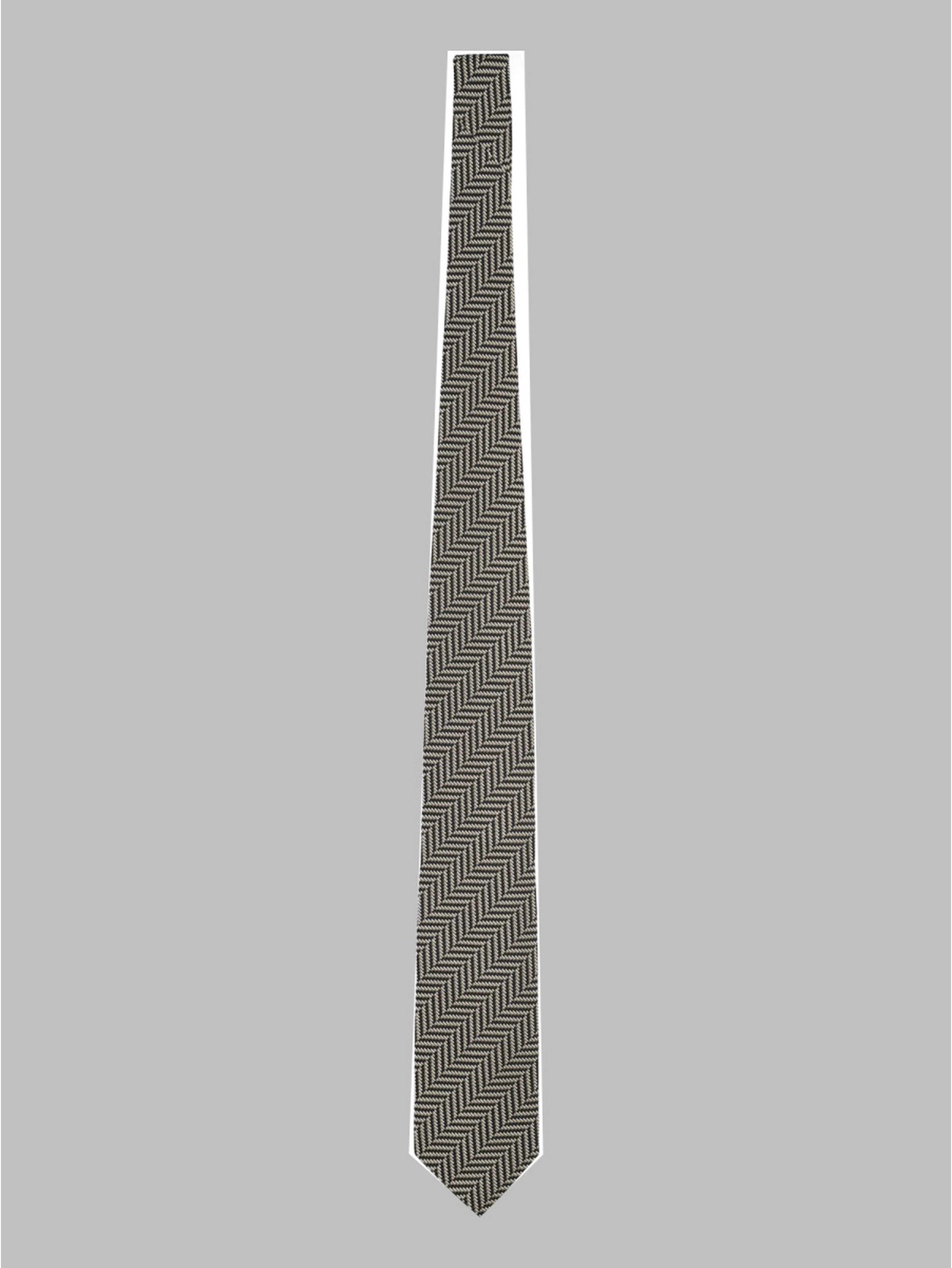 CRAVATTA IN JACQUARD DI SETA 8 CM