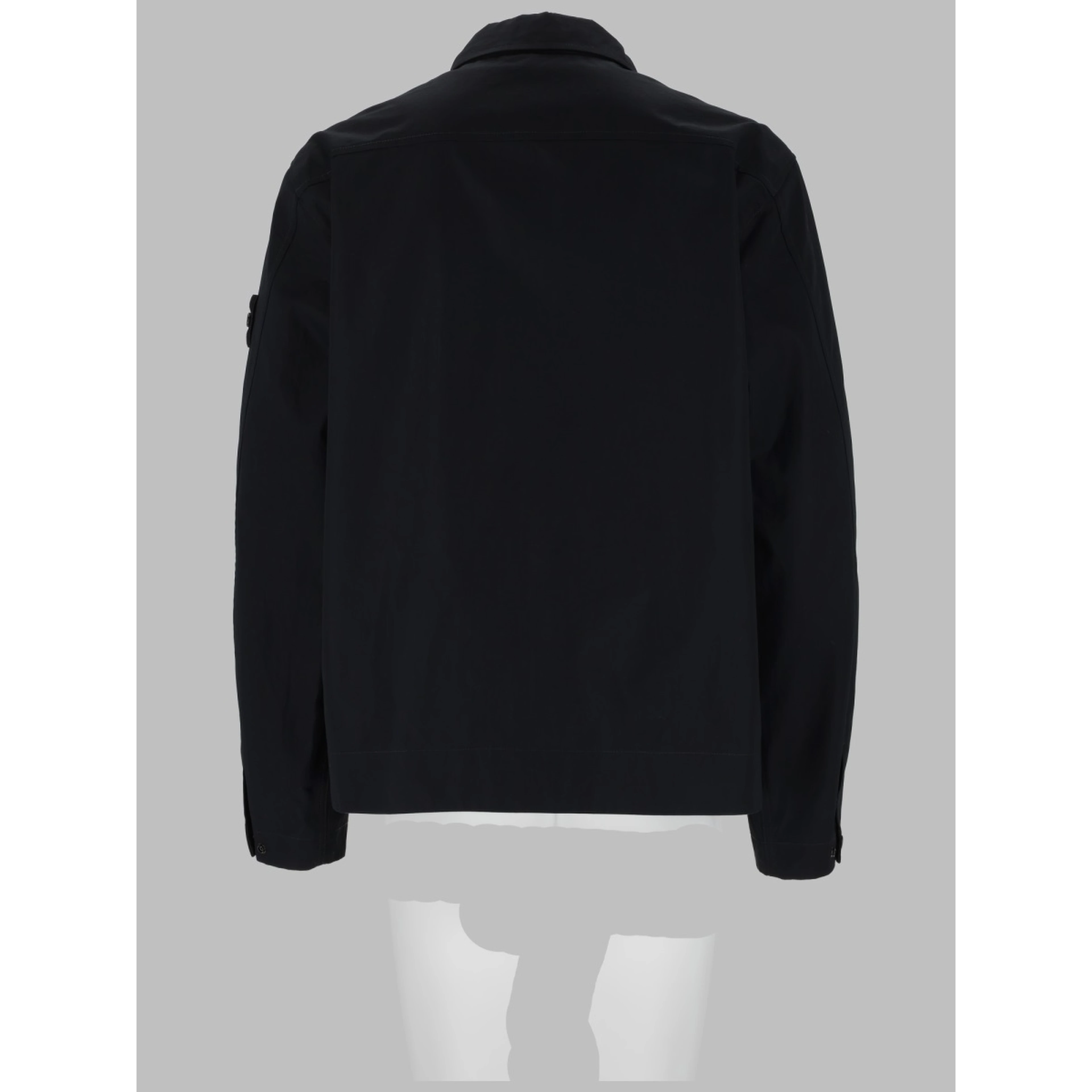 OVERSHIRT IN TELA DI COTONE BIOLOGICO