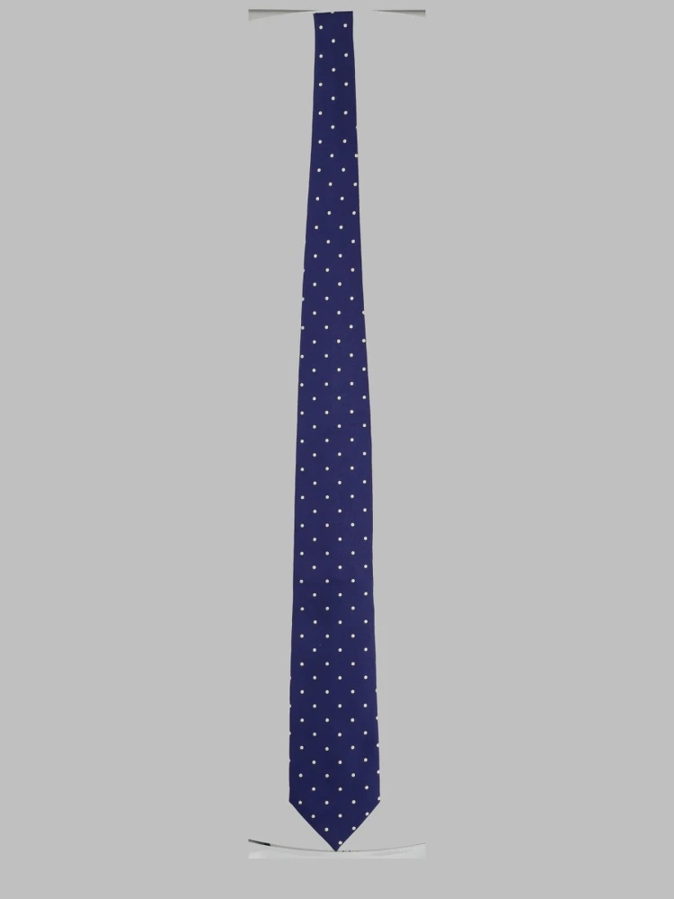 CRAVATTA IN JACQUARD DI SETA 8 CM