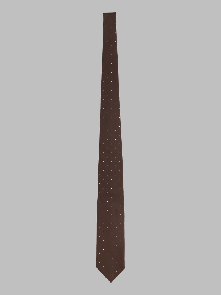 CRAVATTA IN JACQUARD DI SETA 8 CM