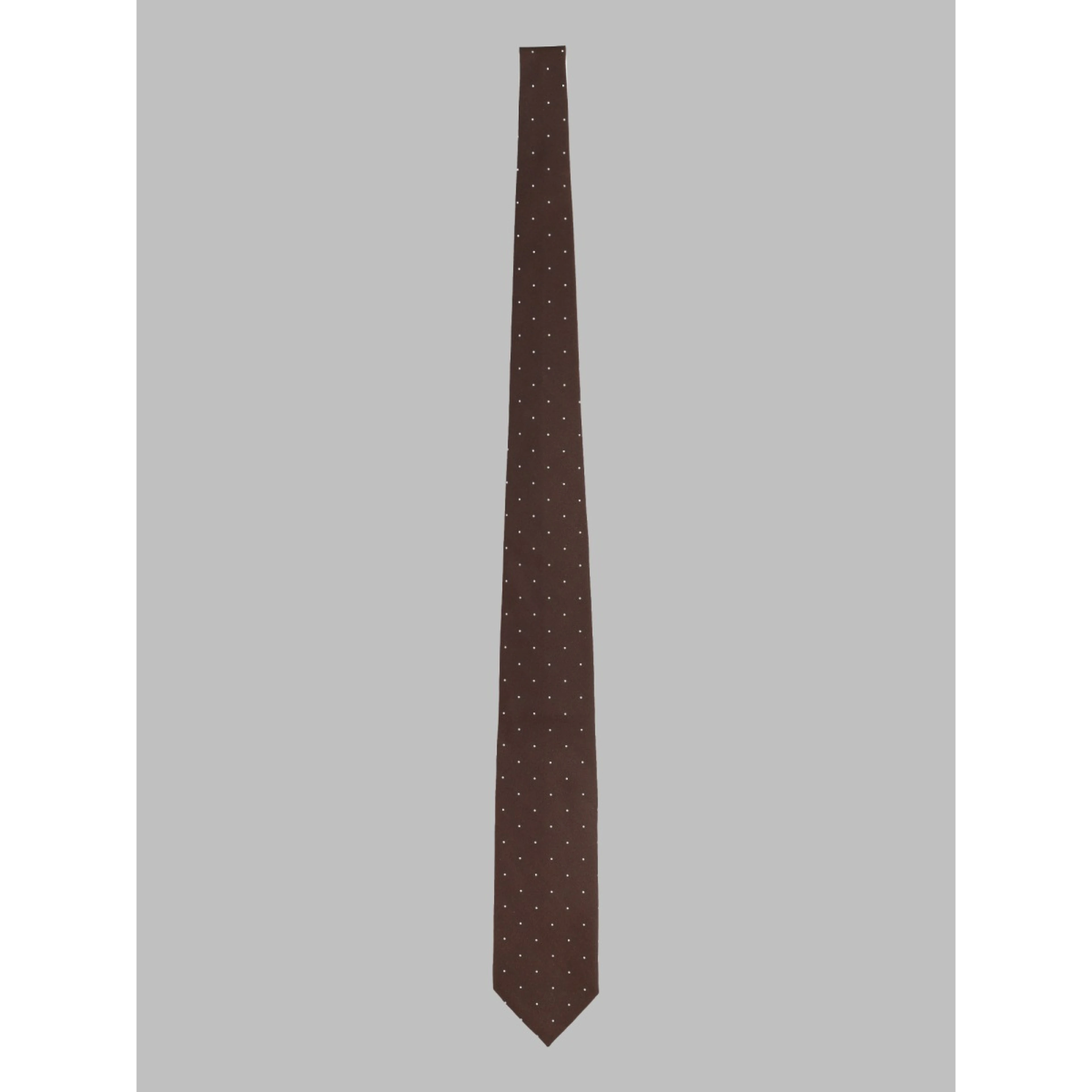 CRAVATTA IN JACQUARD DI SETA 8 CM