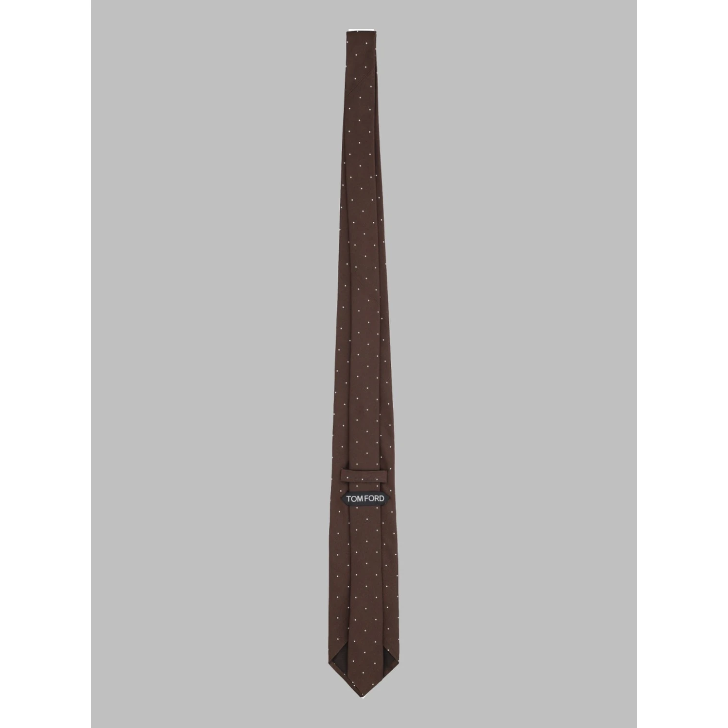 CRAVATTA IN JACQUARD DI SETA 8 CM