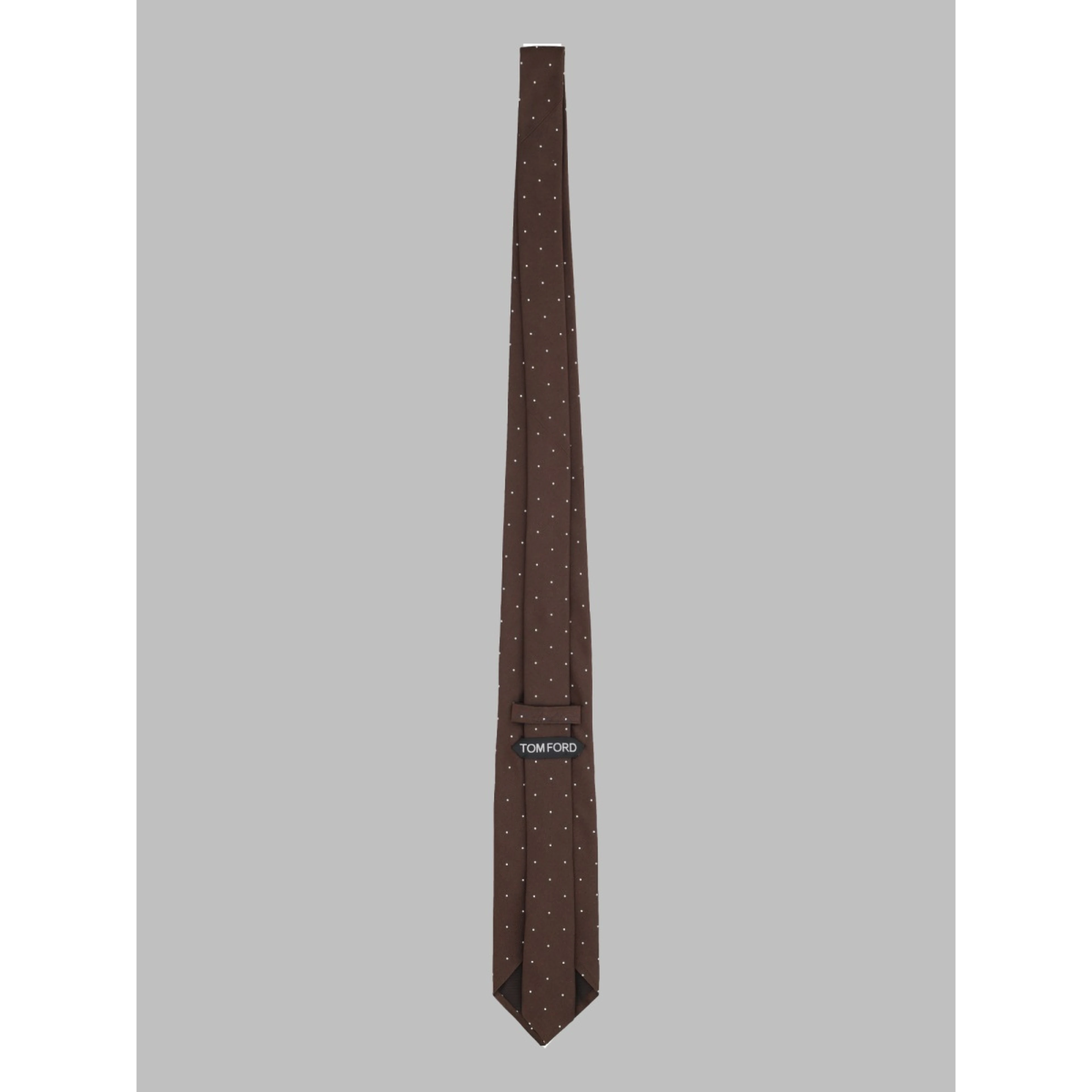 CRAVATTA IN JACQUARD DI SETA 8 CM