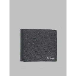 PORTAFOGLIO BI-FOLD IN PELLE