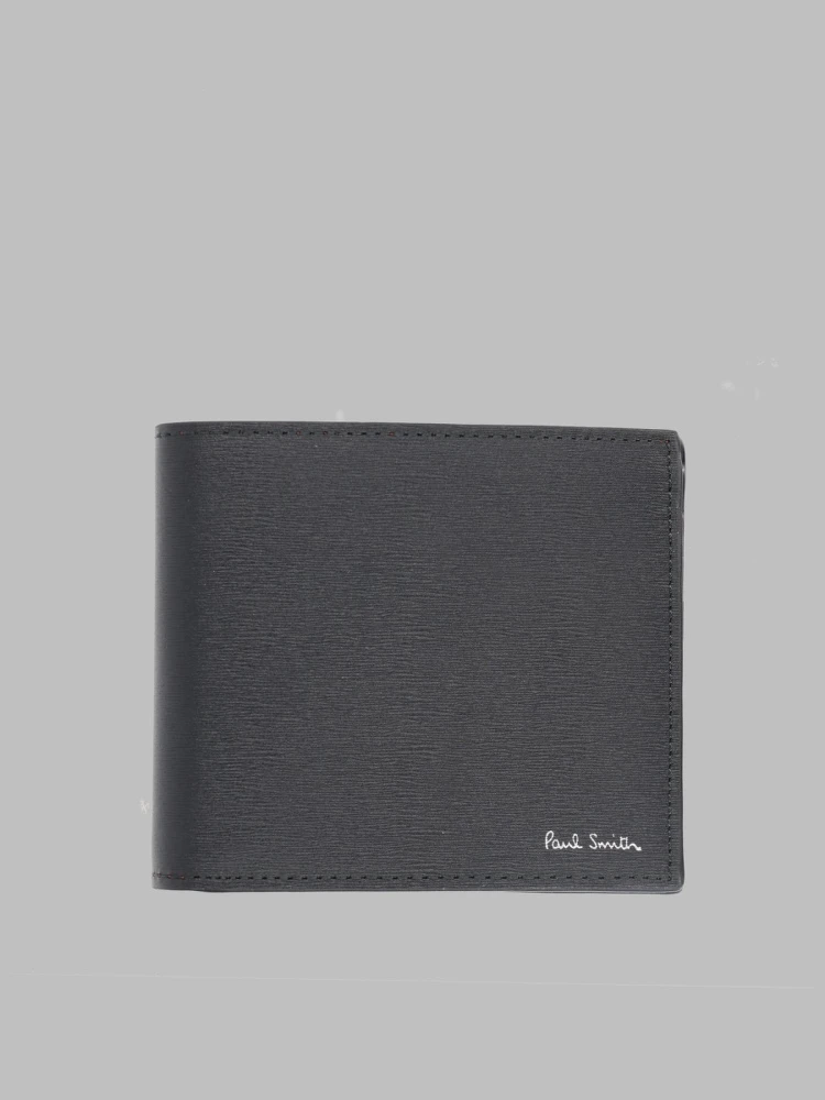 PORTAFOGLIO BI-FOLD IN PELLE